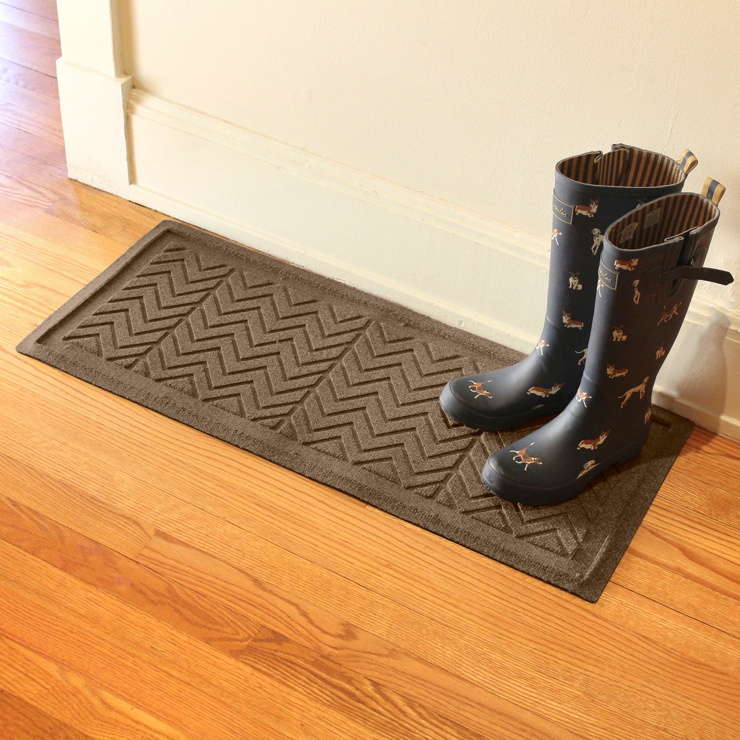 Waterhog® Boot Tray Mat Chevron