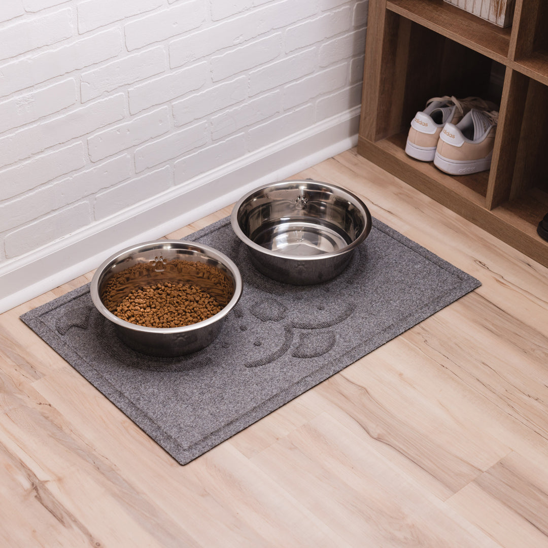 Waterhog® Puppy Face Bowl Mat